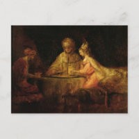 Ahasuerus , Haman and Esther, c.1660