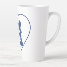 Ahava heart (blue)