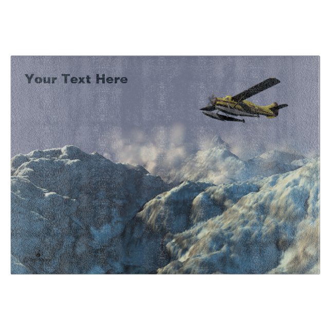 Ahead Of The Storm Cutting Board (Front)