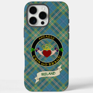 Ahearne/Aherne Irish Claddagh Personalised  iPhone 16 Pro Max Case