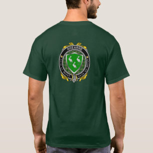 Ahearne/Aherne Irish Shield T-Shirt