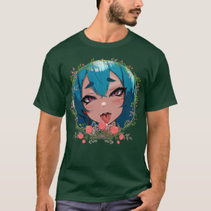 Ahegao girl T-Shirt