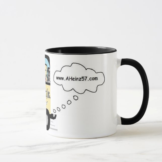 AHeinz57 Pet Rescue & Transport Mug - Customised (Right)