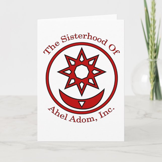 Ahel Adom Card (Front)