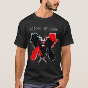 aheupote art Kings of Leon T-Shirt