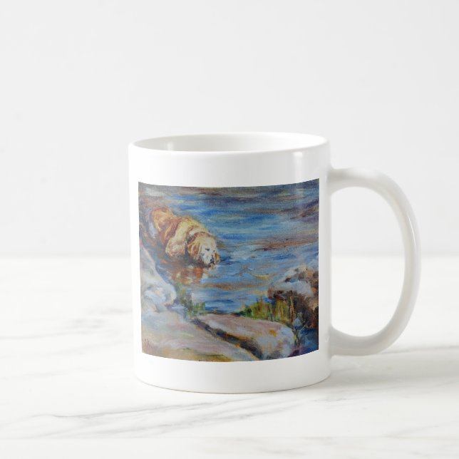 Ahh! Coffee Mug (Right)