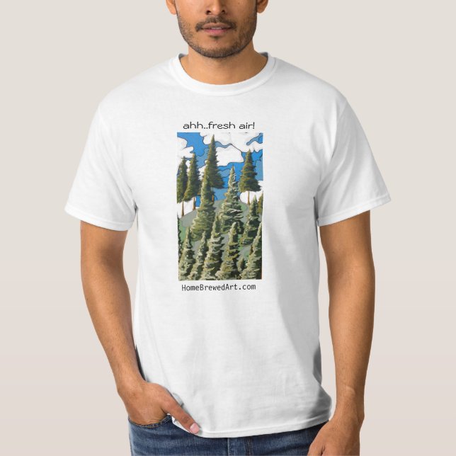 ahh..fresh air! #2 T-Shirt (Front)