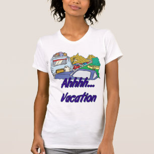 Ahh Vacation Camping T-Shirt