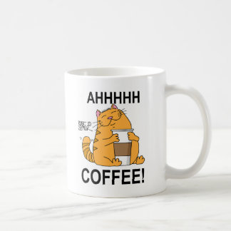 Ahhh Coffee Mug