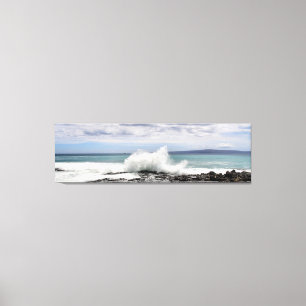Ahihi Cove Triple Canvas Panorama Print