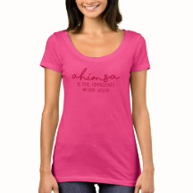 Ahimsa:  Be Kind, Compassionate & Non Violent