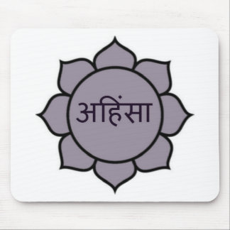 ahimsa (lotus).jpg mouse pad