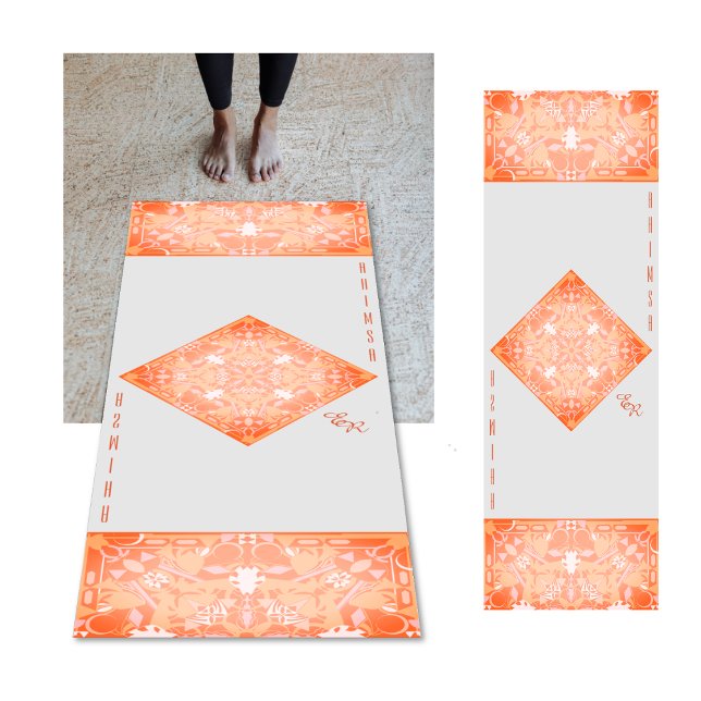 Ahimsa Personalised Yoga Mat (Creator Uploaded)