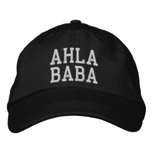 Ahla Baba Best Dad Arabic Fathers Day Embroidered Hat