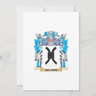Ahlbom Coat Of Arms