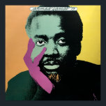 Ahmad Jamal 73 vintage Jazz Poster<br><div class="desc">Ahmad Jamal 73 vintage Jazz Poster. Ahmad Jamal '73 is an album by American jazz pianist Ahmad Jamal featuring performances recorded in 1973 and released on the 20th Century label.</div>
