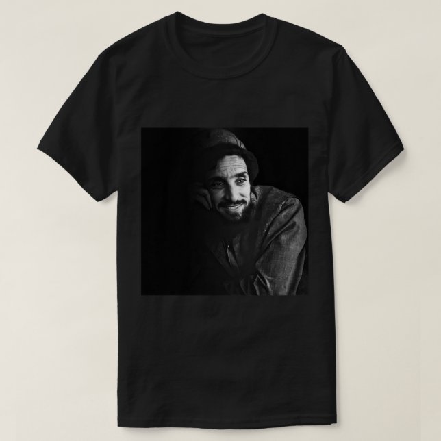 Ahmad Shah Massoud 5   T-Shirt (Design Front)