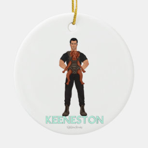 Ahmed and Nemi  Ceramic Tree Decoration