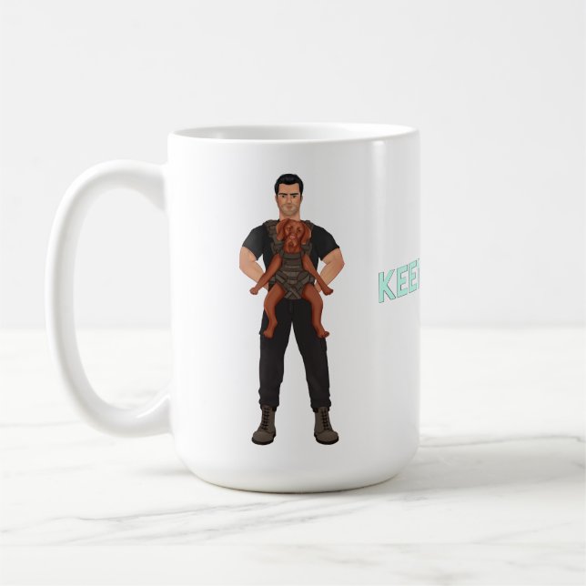 Ahmed and Nemi Mug (Left)