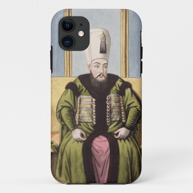 Ahmed I (1590-1617) Sultan 1603-17, from 'A Series Case-Mate iPhone Case (Back)