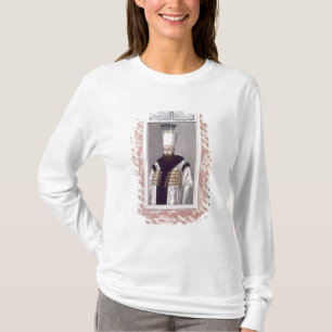 Ahmed III (1673-1736) Sultan 1703-30, from 'A Seri T-Shirt