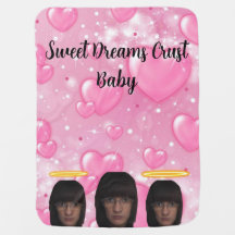 Ahmet Hands Beautiful Crust Baby Blankie Love