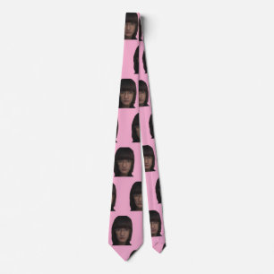 Ahmet Hands Beautiful Pink Tie For Love