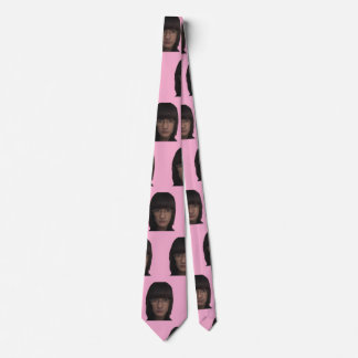 Ahmet Hands Beautiful Pink Tie For Love