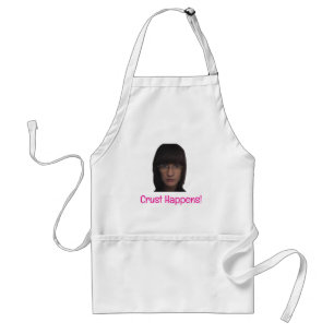 Ahmet Hands Inspirational Crusty Funny Baking Standard Apron