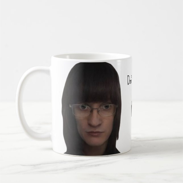 Ahmet Hands Morning Crust Funny Relatable Mug (Left)