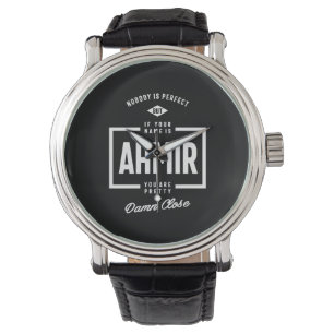 Ahmir Personalised Name Birthday Gift Watch