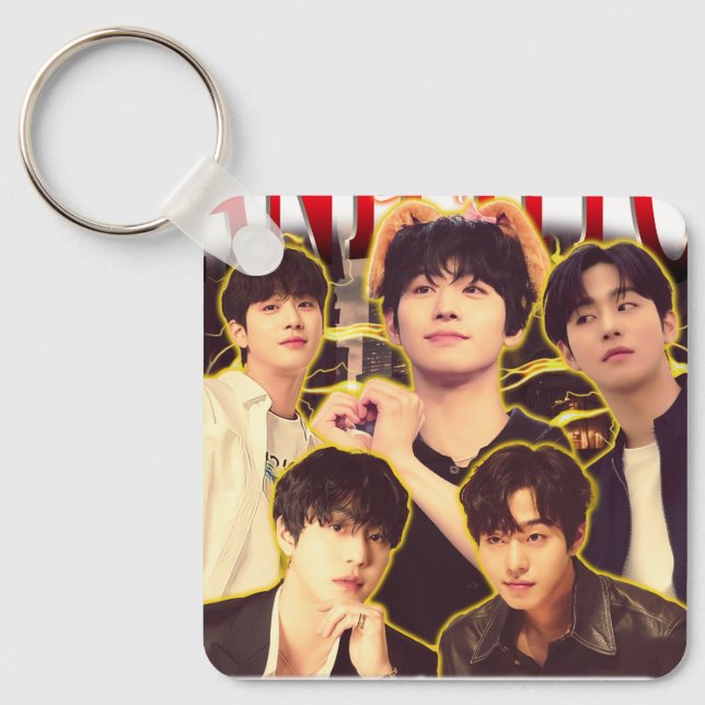 Ahn Hyo Seop Inspired Keychain | K-Drama (Front)