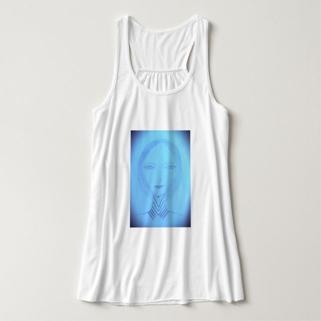 Ahna Singlet (Design Front)