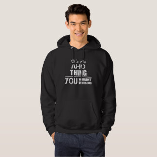 Aho Hoodie