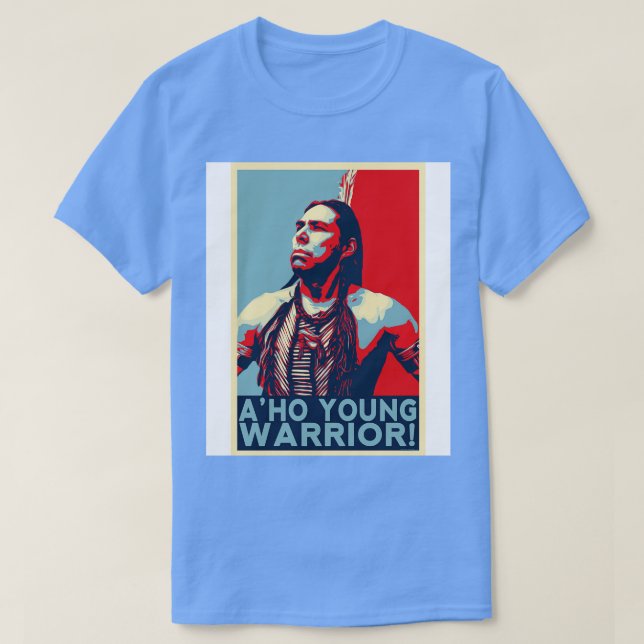 Aho Young Warrior Rez Dogs by CH3Media Baby Bodysu T-Shirt (Design Front)