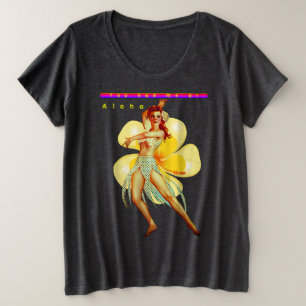 Ahola Fun Fashion Plus Size T-Shirt