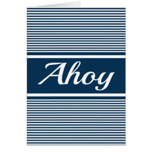 Ahoy