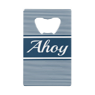 Ahoy