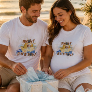 Ahoy! Baby Boy Shower T-Shirts