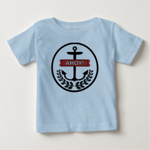 Ahoy - Baby Fine Jersey T-Shirt T-Shirt
