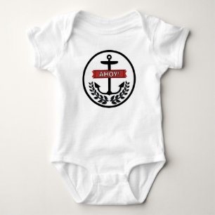 Ahoy - Baby Jersey Bodysuit Bodysuit