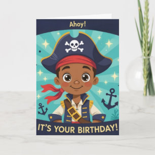 Ahoy! Birthday Card