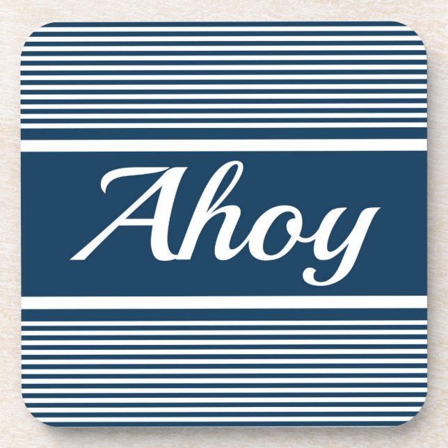 Ahoy Coaster (Front)