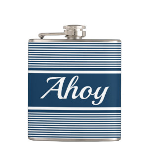 Ahoy Hip Flask
