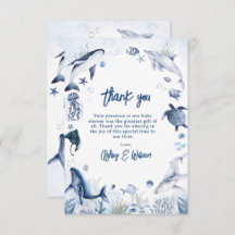 Ahoy! It’s a Boy, Under the Sea Boy Baby Shower