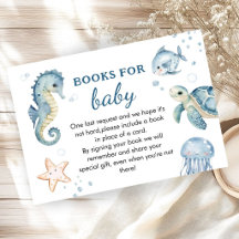 Ahoy It's A Boy Baby Shower Book For Baby