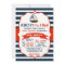 Ahoy It's A Boy! Nautical Boat Baby Shower Invites