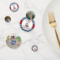 Ahoy It's A Boy! Nautical Boat Baby Shower Photo