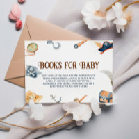 Ahoy It's A Boy Pirate Baby Shower Books For Baby