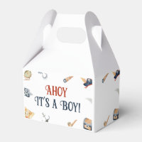 Ahoy It's A Boy Pirate Baby Shower